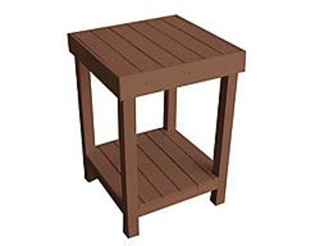 Picture of Eagle One - Collier Bay End Table